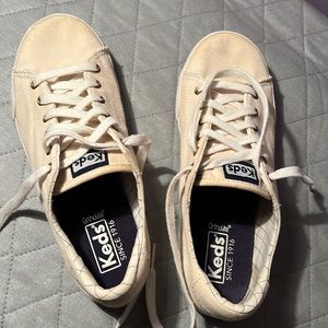 Keds sneakers, light tan/off white